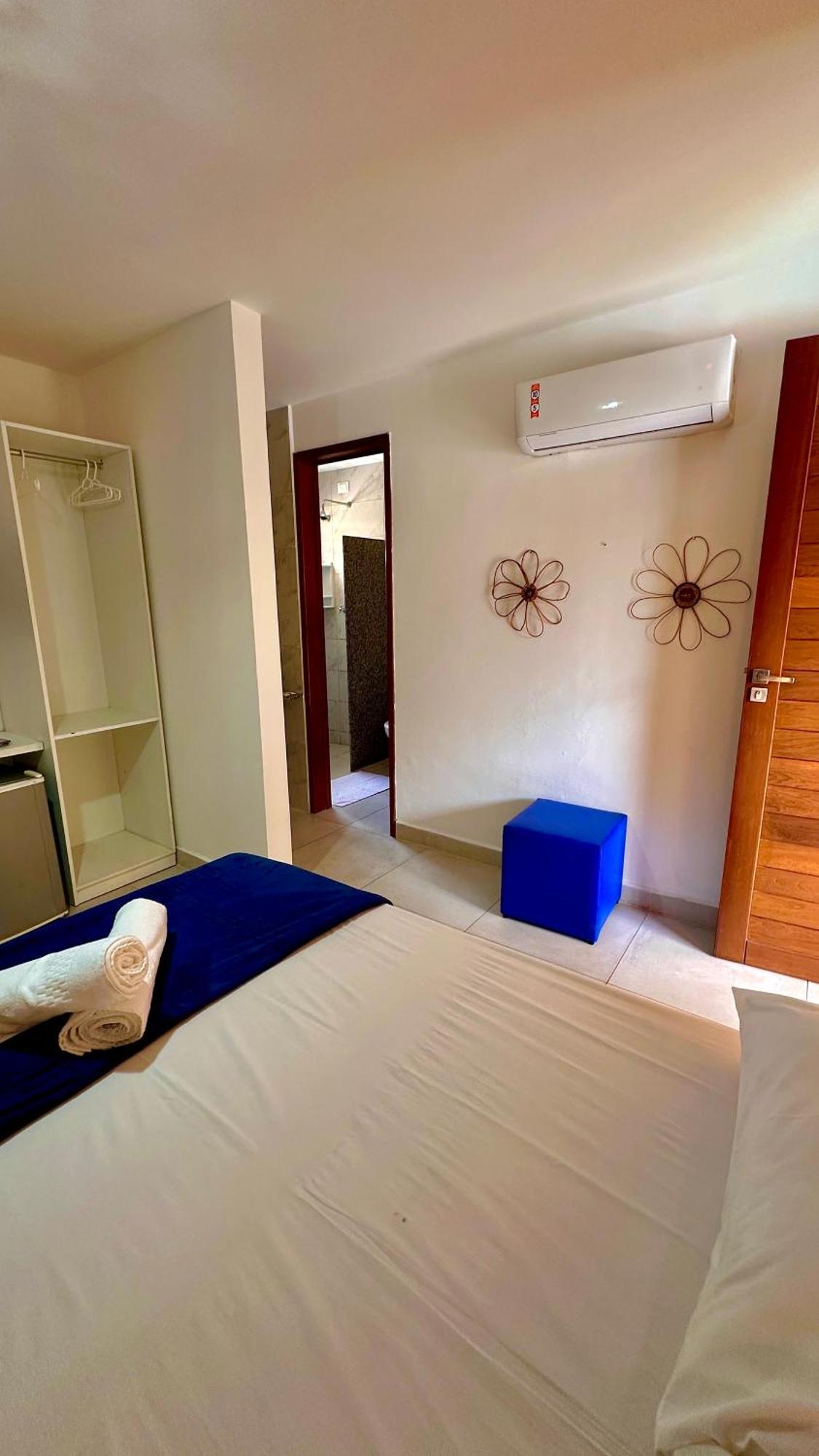 Quarto Duplo com Terraço